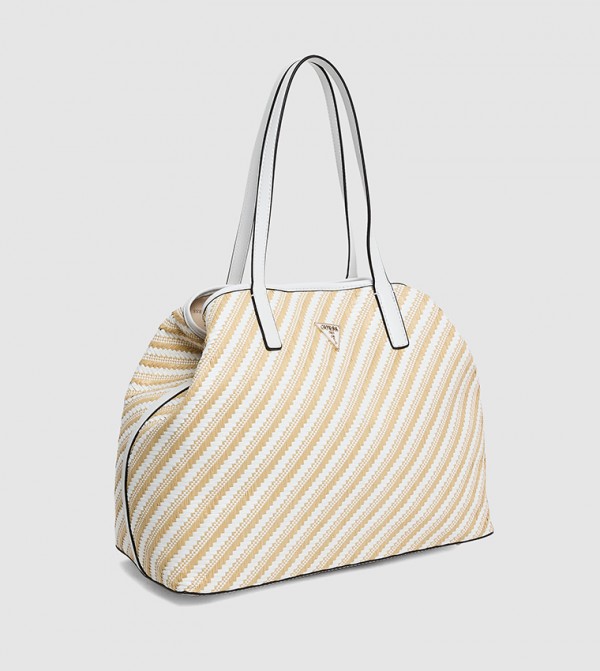 Guess  - Beige Tote Bags