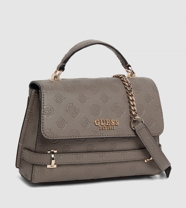 Guess Guess - Grey Handheld Bags