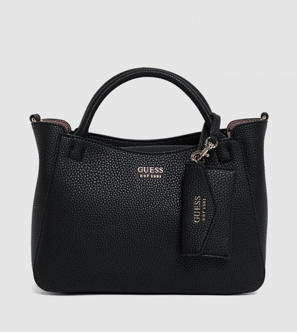 Guess  Bags - Black Satchel Bags