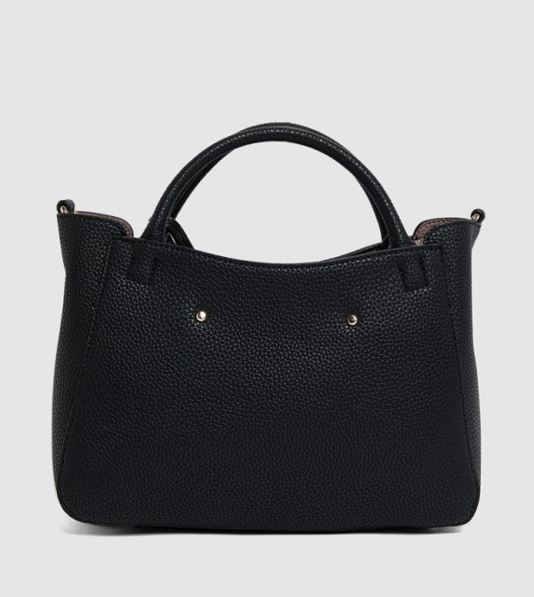 Guess  Bags - Black Satchel Bags