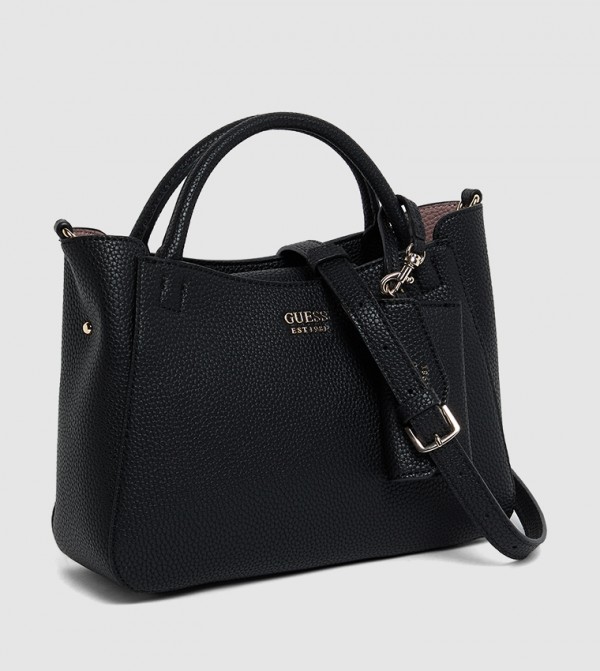 Guess  Bags - Black Satchel Bags