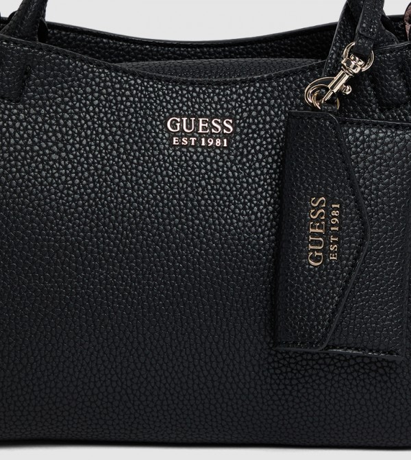 Guess  Bags - Black Satchel Bags