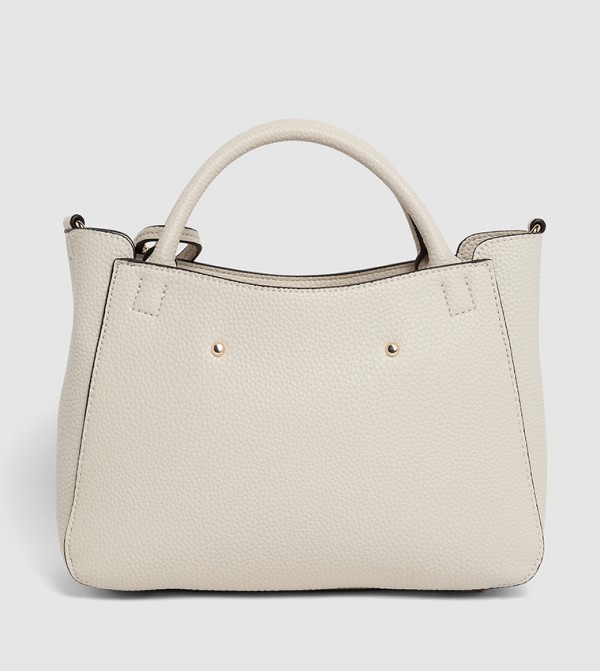 Guess Guess - Off White Satchel Bags