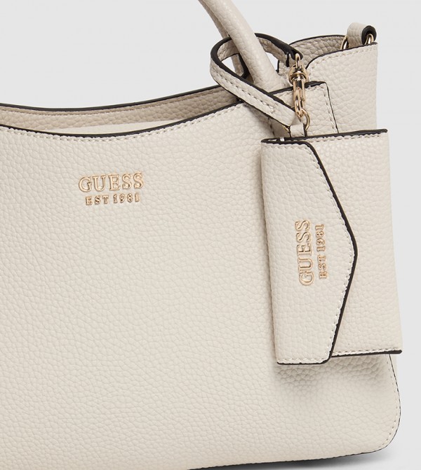 Guess Guess - Off White Satchel Bags