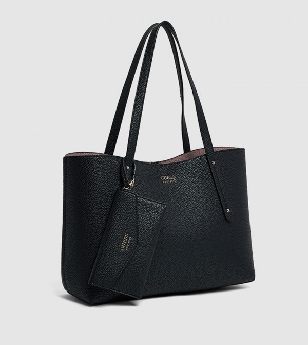 Guess Guess - Black Tote Bags