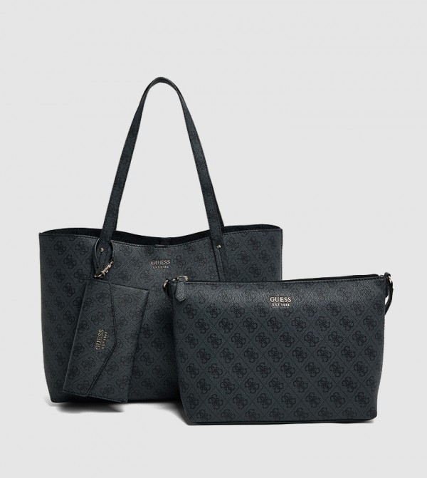 Guess Guess - Black Tote Bags