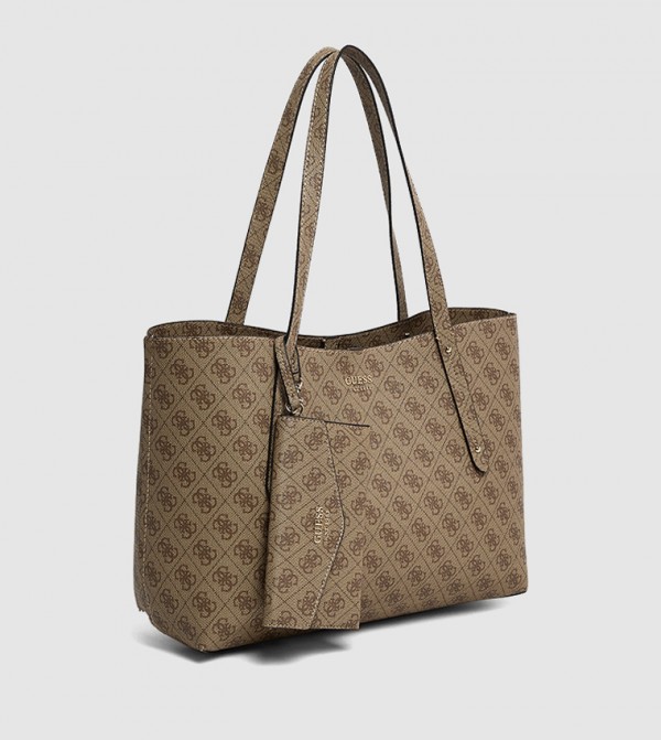 Guess  Bags - Brown Tote Bags