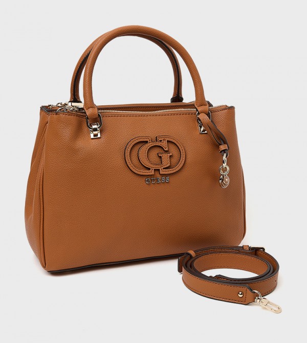 Guess Guess - Tan Satchel Bags