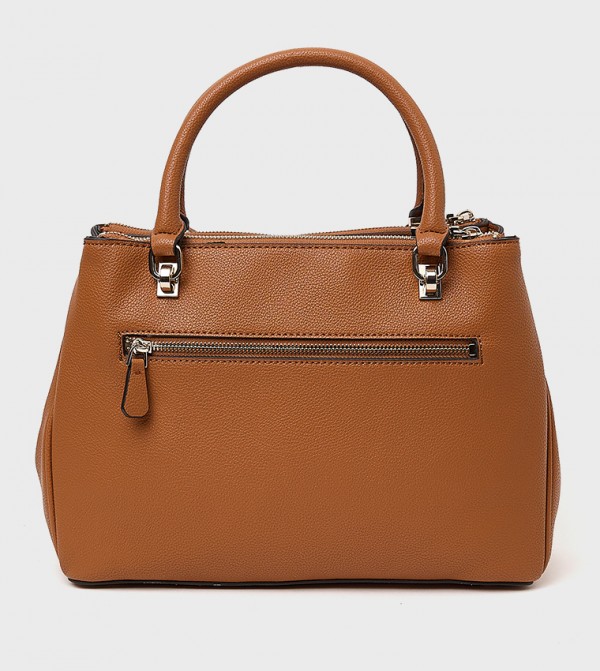 Guess Guess - Tan Satchel Bags