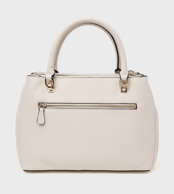Guess Guess - Off White Satchel Bags