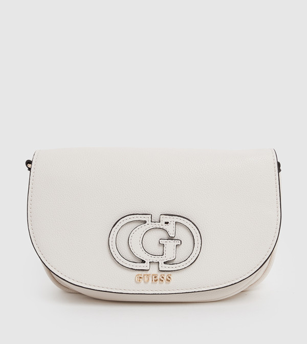 Guess  Bags - Off White Cross Body Bags