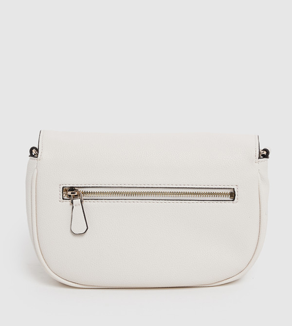 Guess  Bags - Off White Cross Body Bags
