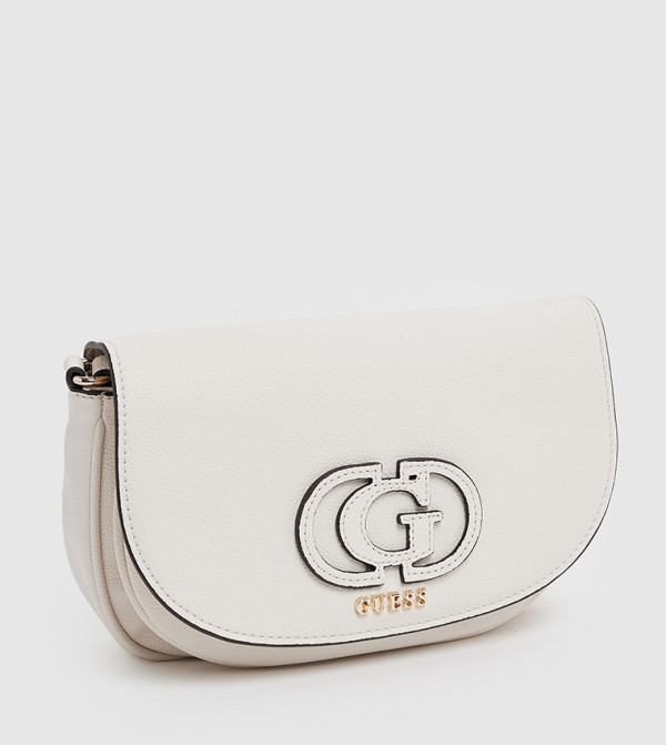 Guess  Bags - Off White Cross Body Bags