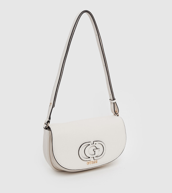 Guess  Bags - Off White Cross Body Bags