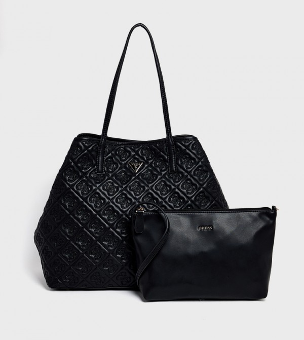 Guess  - Black Tote Bags