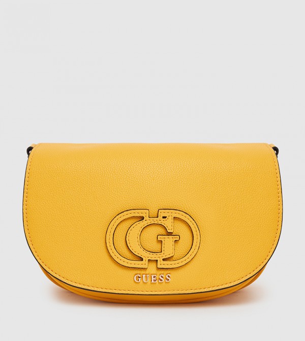 Guess Guess - Yellow Cross Body Bags
