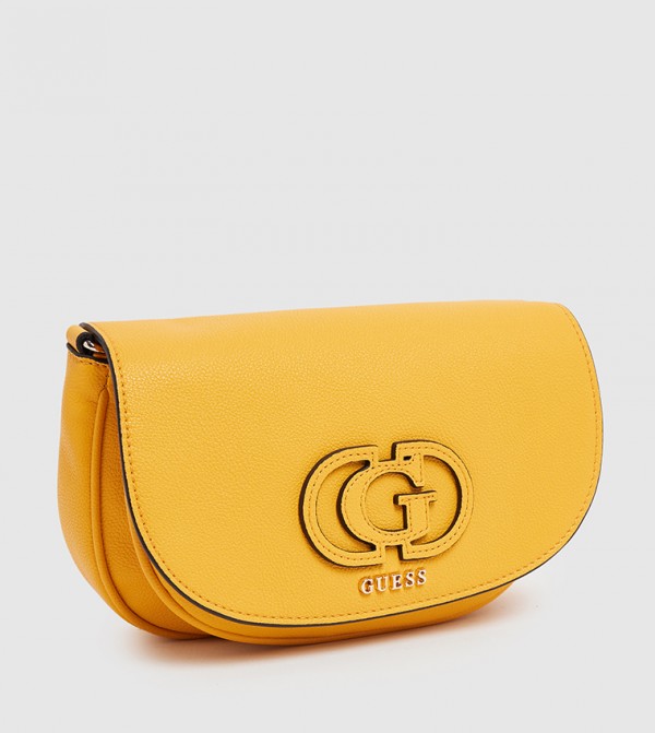Guess Guess - Yellow Cross Body Bags