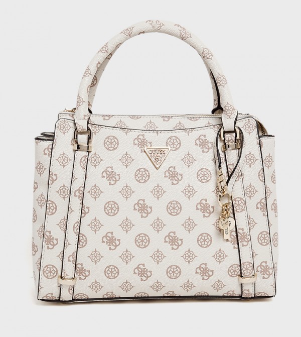 Guess Guess - Off White Satchel Bags
