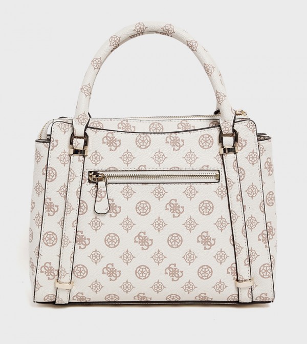 Guess Guess - Off White Satchel Bags