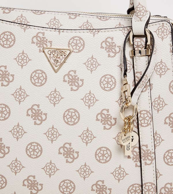Guess Guess - Off White Satchel Bags