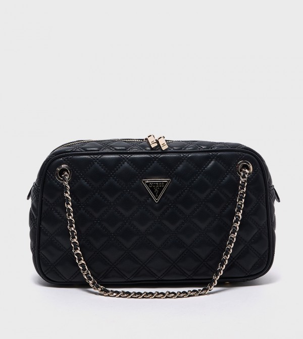 Guess  Shoulder Bags - Black Shoulder bags