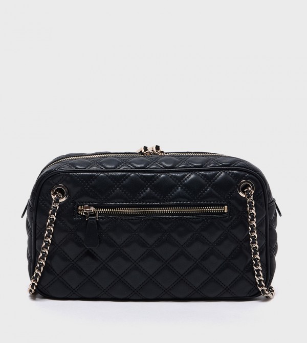 Guess  Shoulder Bags - Black Shoulder bags