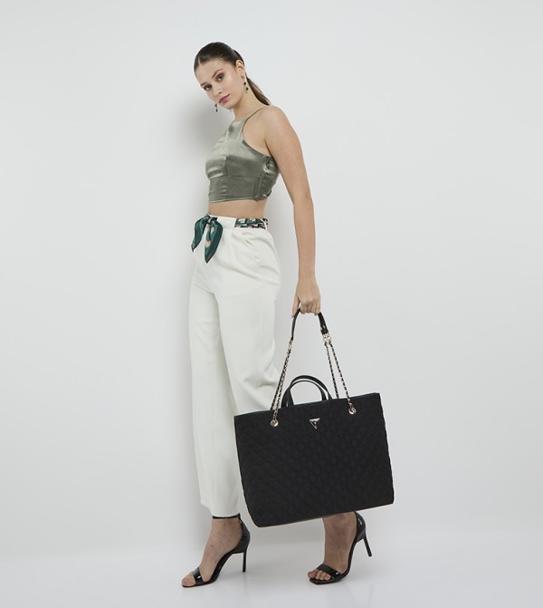 Guess Tote Bags - Black Tote Bags