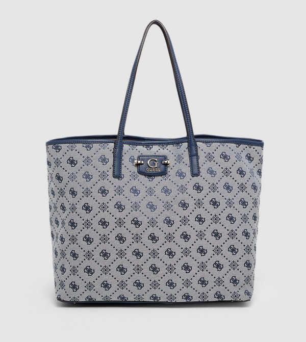 Guess Guess - NAVY BLUE Tote Bags