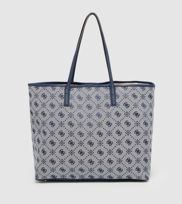 Guess Guess - NAVY BLUE Tote Bags