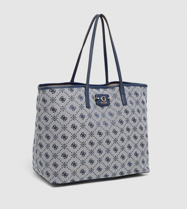 Guess Guess - NAVY BLUE Tote Bags