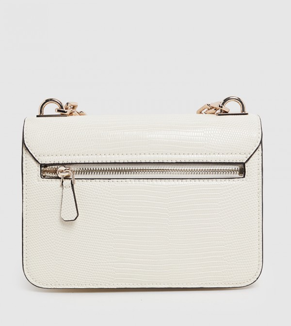 Guess Guess - Off White Cross Body Bags