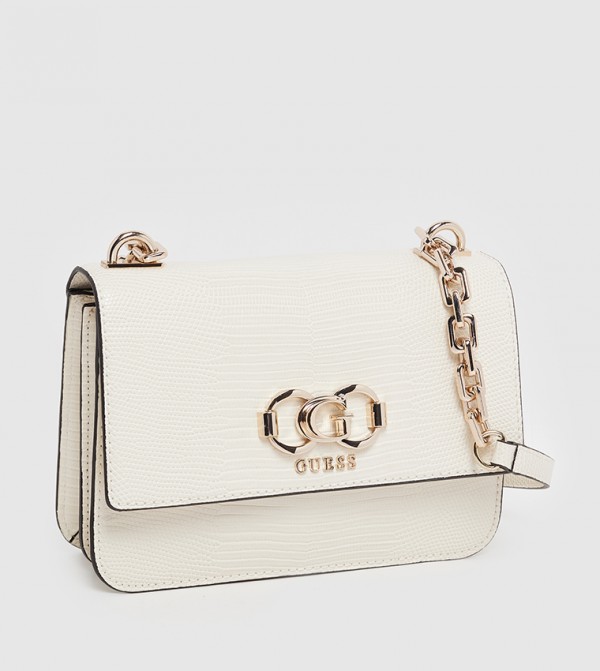Guess Guess - Off White Cross Body Bags