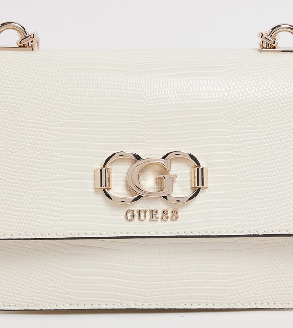 Guess Guess - Off White Cross Body Bags