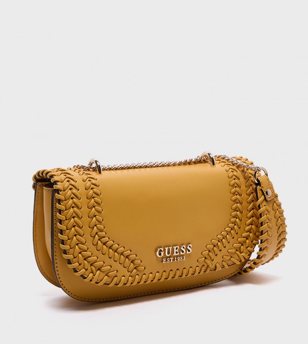 جيس جيس - أصفر Cross Body Bags