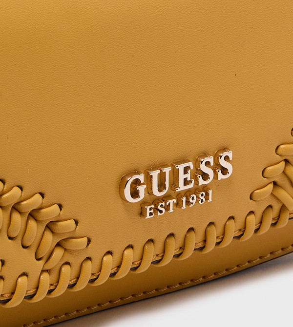 جيس جيس - أصفر Cross Body Bags