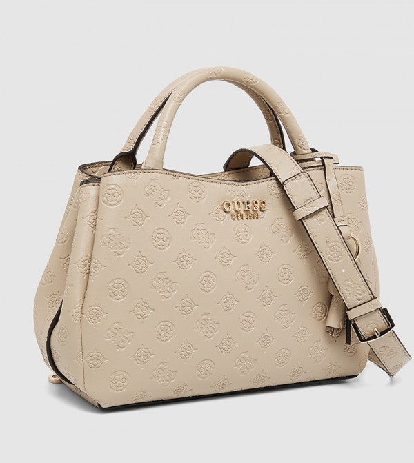 Guess Guess - Beige Satchel Bags