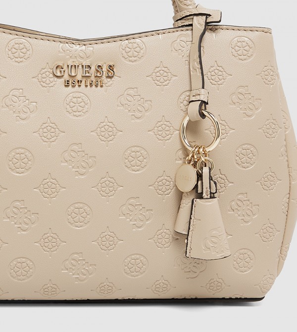 Guess Guess - Beige Satchel Bags