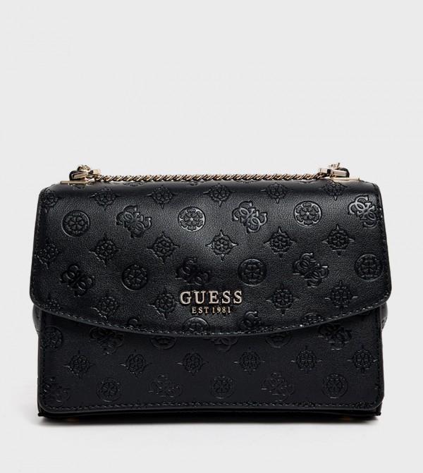 Guess  Crossbody Bags - Black Cross Body Bags