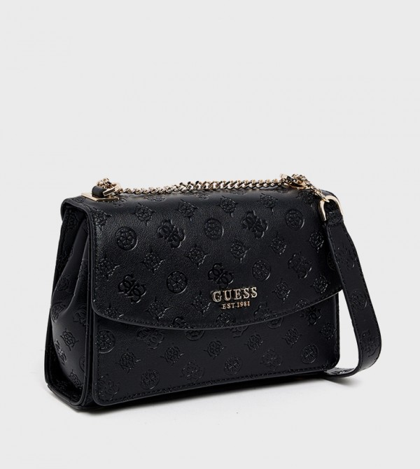 Guess  Crossbody Bags - Black Cross Body Bags