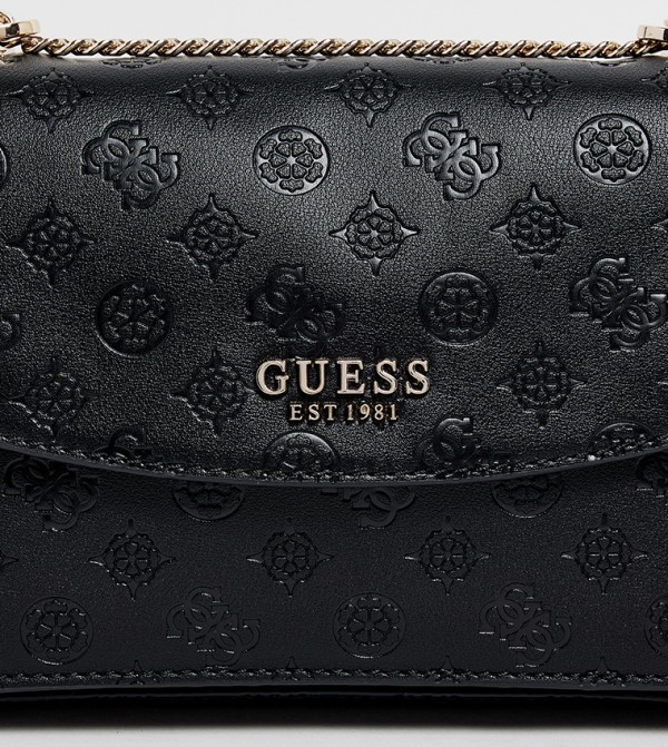 Guess  Crossbody Bags - Black Cross Body Bags