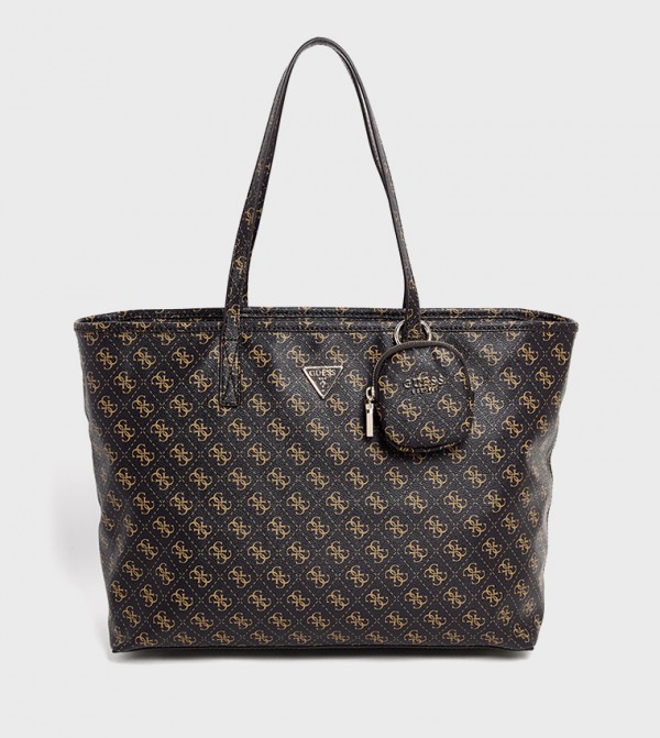 Guess  - Brown Tote Bags