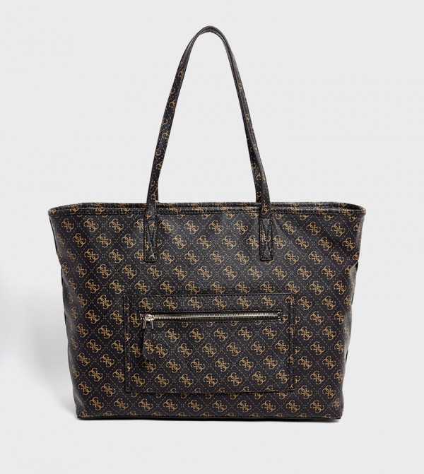 Guess  - Brown Tote Bags
