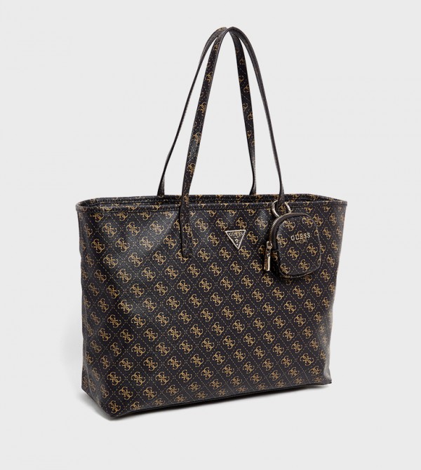Guess  - Brown Tote Bags