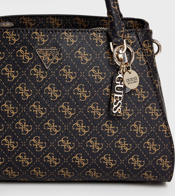 Guess Guess - Brown Satchel Bags