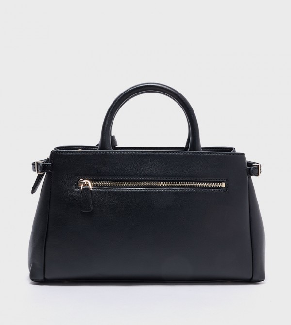 Guess  Handheld Bags - Black Handheld Bags