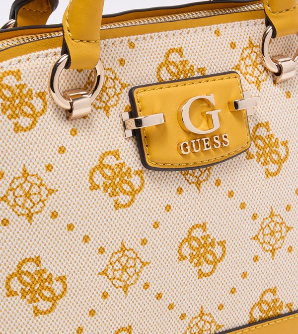 Guess Guess - Yellow Satchel Bags