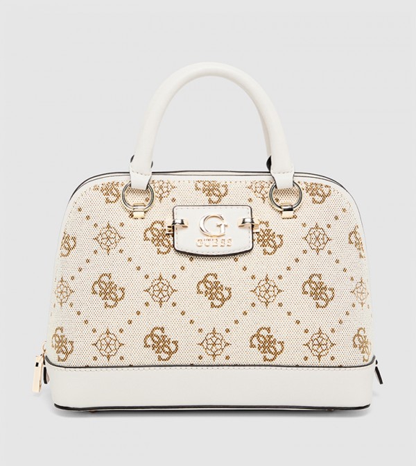 Guess Guess - Cream Satchel Bags
