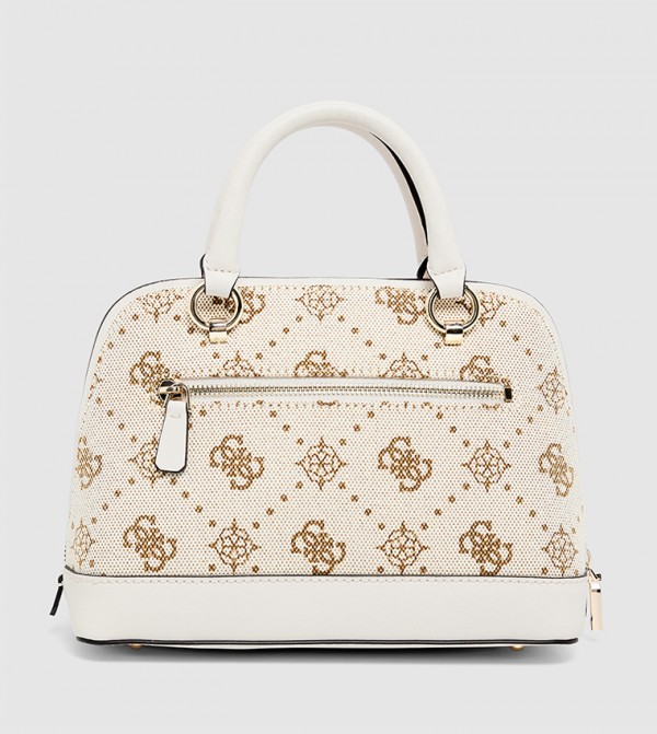 Guess Guess - Cream Satchel Bags