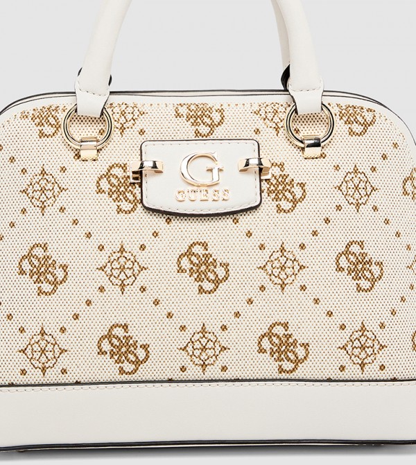 Guess Guess - Cream Satchel Bags