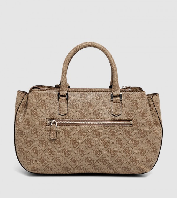 Guess Guess - Beige Satchel Bags